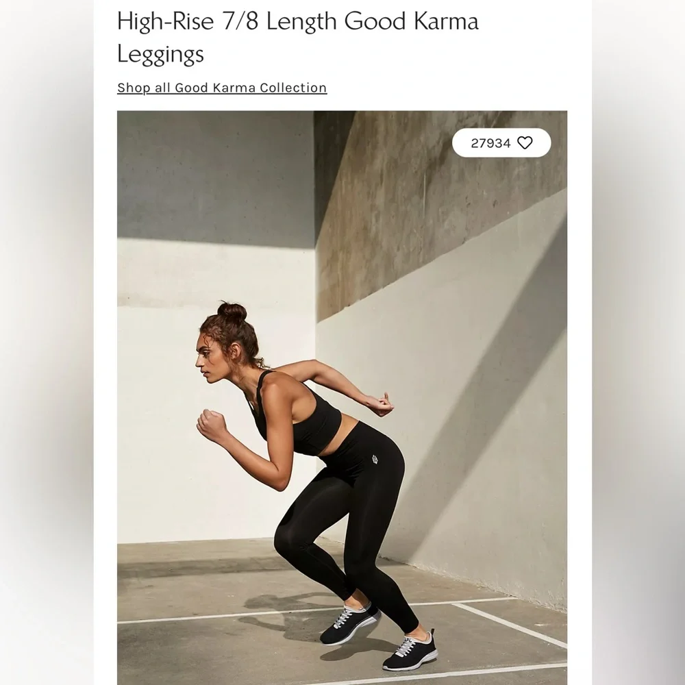 🚨🚨🚨😱😱😱NWOT FREE PEOPLE GOOD KARMA LEGGINGS
